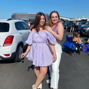 ERAS TOUR DRESS - Altar’d State Amabella Purple Dress